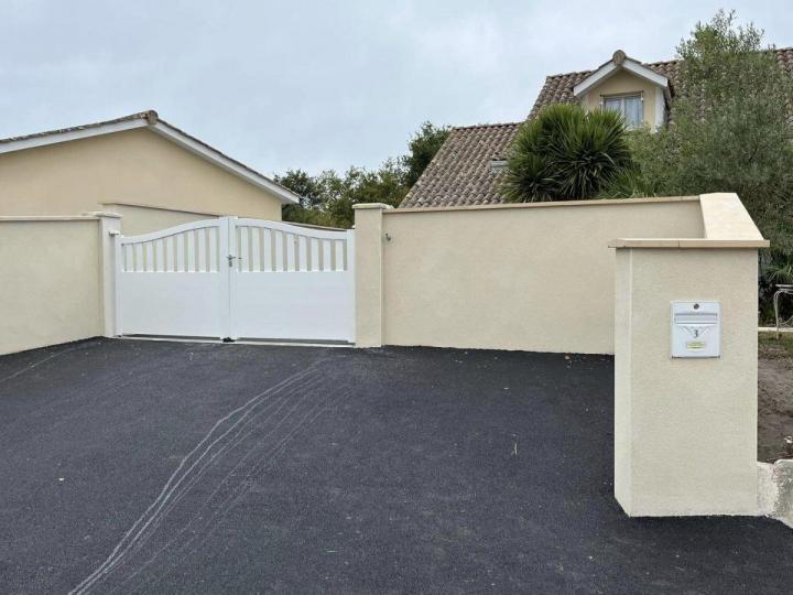 Goudronner une cour et une allée Lesparre-Médoc