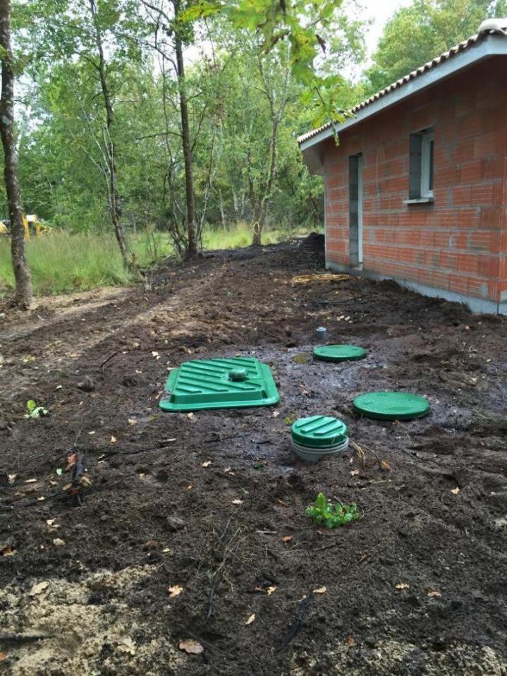 Travaux d'assainissement Lesparre-Médoc