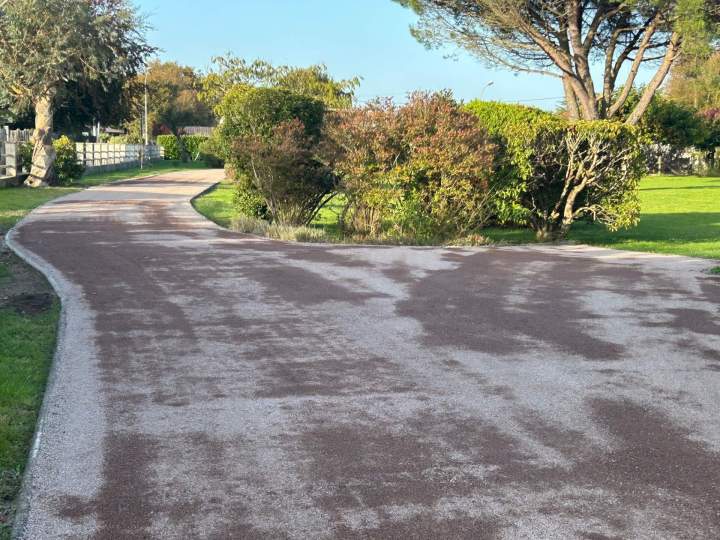 ALLEE BICOUCHE GRAVILLONNE PORPHYRE  4