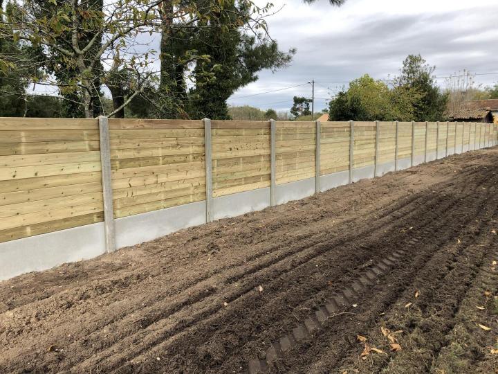 Pose de clôtures Lesparre-Médoc