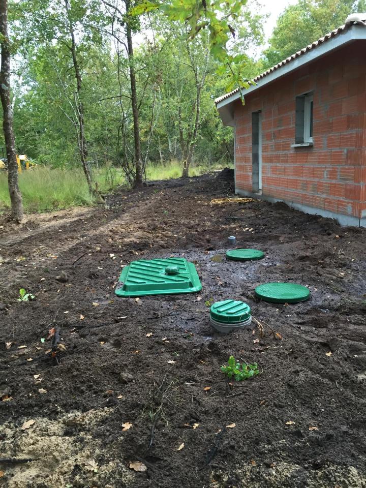 Travaux d'assainissement Lesparre-Médoc