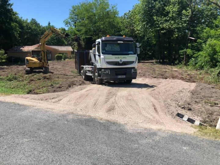 Viabilisation de terrain Lesparre-Médoc